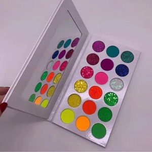 Neon eyeshadow palette